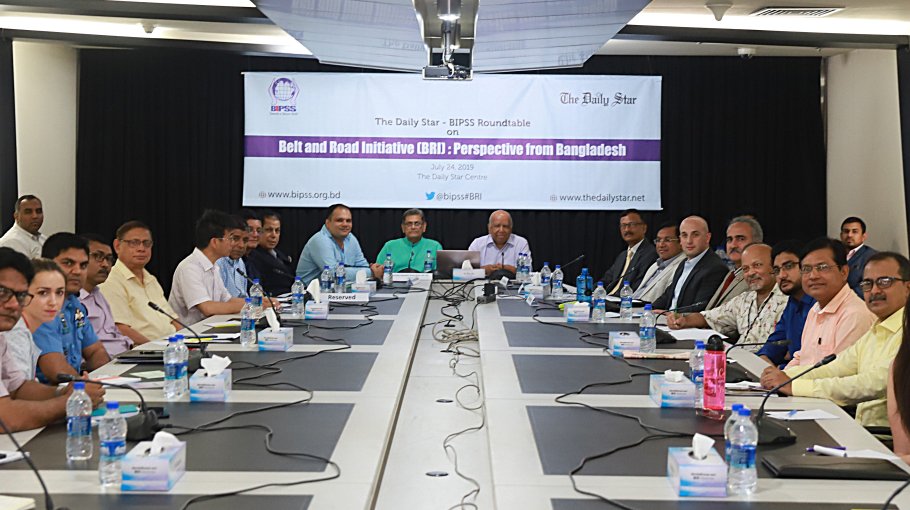 Belt and Road Initiative from Bangladesh perspectives