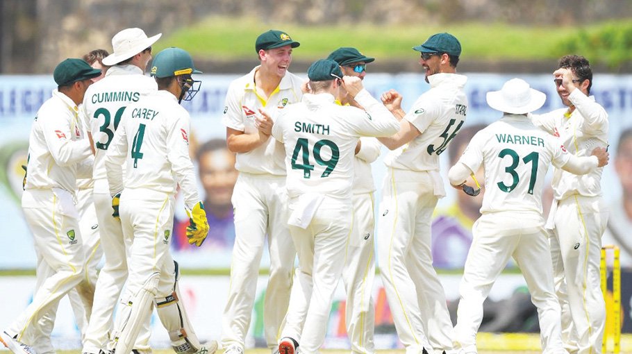Australia crush Sri Lanka after Lyon, Head spin web