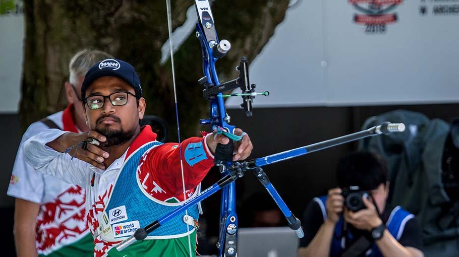 Ruman confident of doing well in Archery Championship
