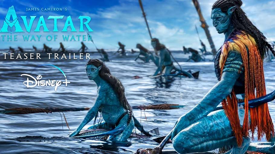 Water on Na’vi incredible CGI detail shown in ‘Avatar 2’ image