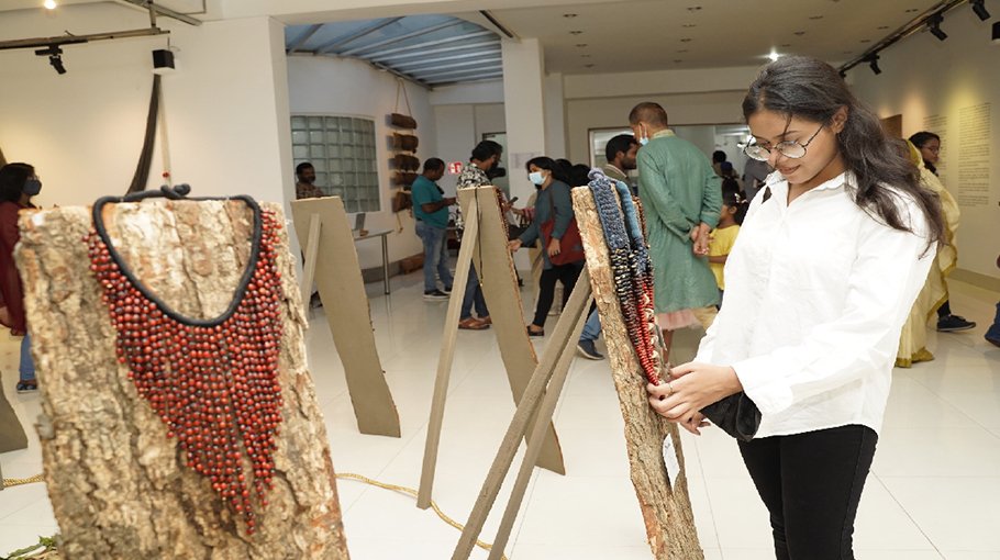 Jewellery exhibition ‘Pleasantness: The Story of Madhuree’ begins at AFD