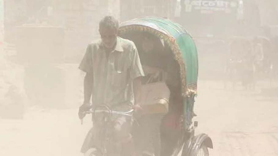 Dhaka’s air quality remains ‘moderate’