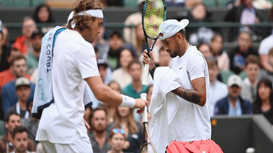 Tsitsipas slams ‘bully’ Kyrgios