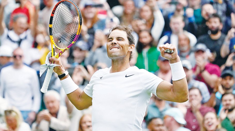 Nadal apologises to Wimbledon opponent