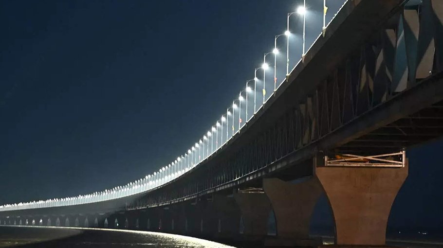 Motorbikes on Padma Bridge unlikely before Eid