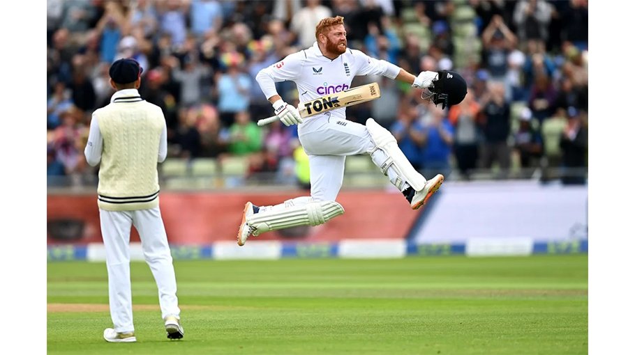 Bairstow continues rich vein of form