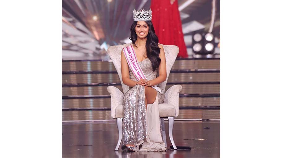 Karnataka’s Sini Shetty crowned Miss India World 2022