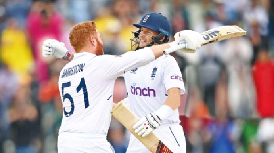 Root, Bairstow flatten India to level series with record chase