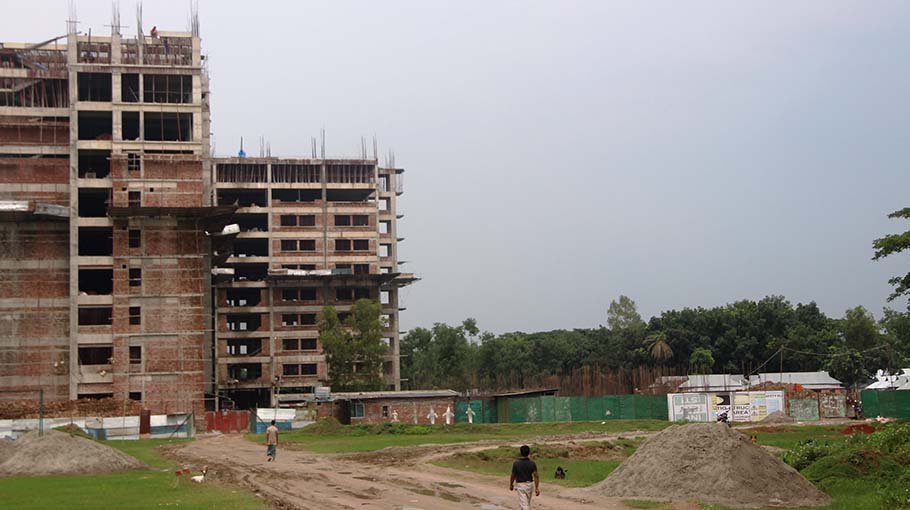 New academic buildings for Nazrul University almost ready