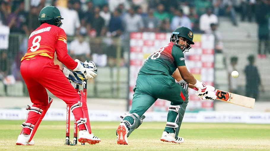 Bangladesh to visit Zimbabwe for limited overs series