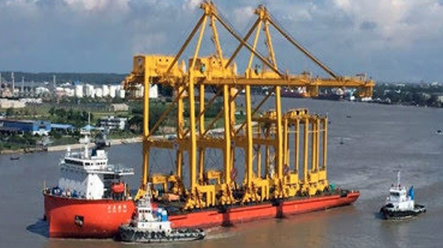 New key gantry cranes to enhance efficiency of Chattogram Port