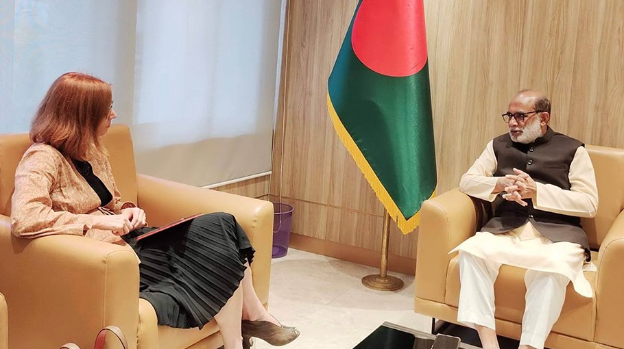 Switzerland keen to invest in climate-risk areas of Bangladesh