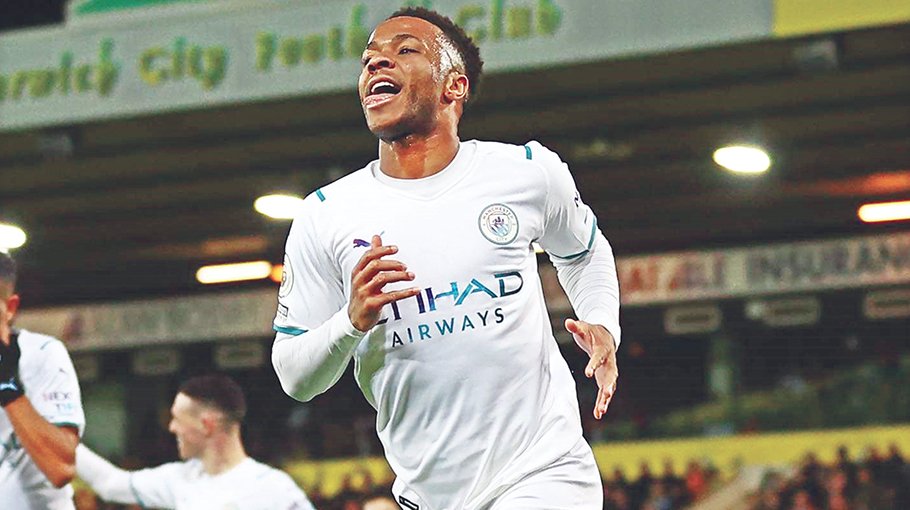 Raheem the last big fish Chelsea gripped