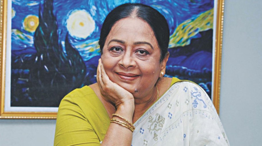 Eminent actress Sharmili Ahmed departs