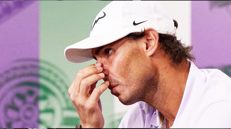 Nadal quits Wimbledon as Jabeur makes African history