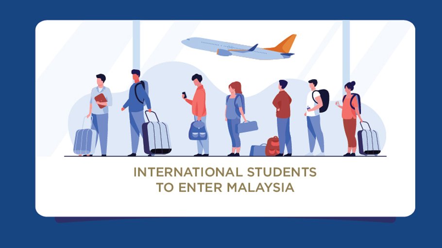 Rules for the international students to come to Malaysia