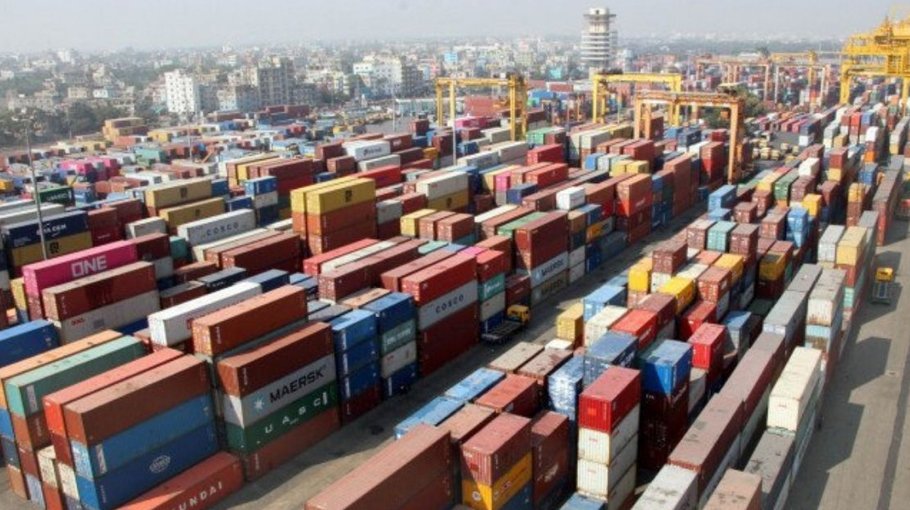 Ship congestion at Chattogram port during Eid holidays