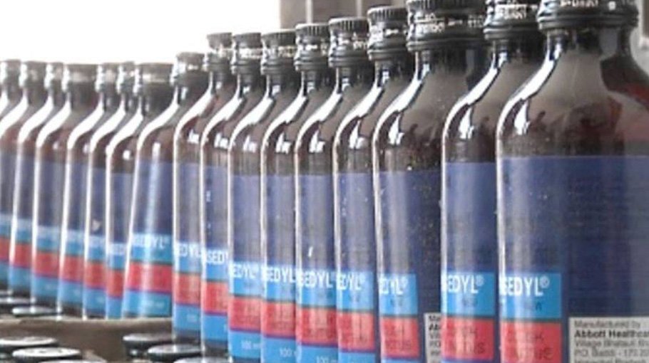 Large quantity of foreign liquor, Phensidyl   seized in Noakhali