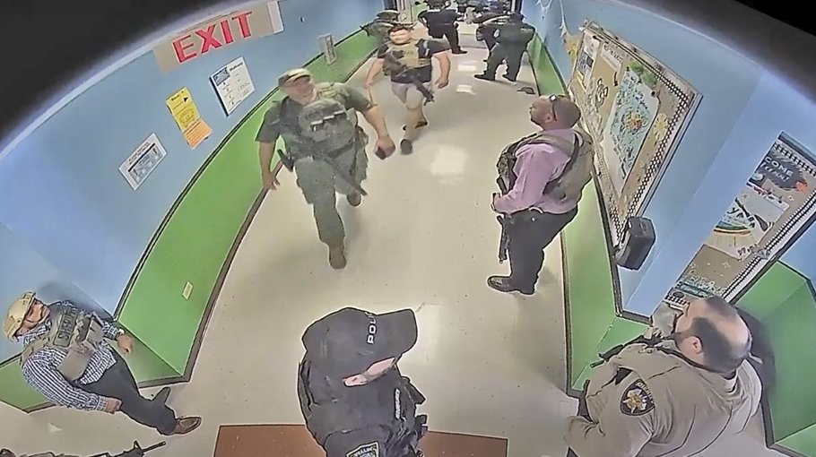 Uvalde video raises more calls for police accountability