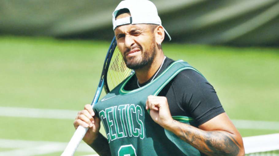 Hewitt would love Kyrgios to join Australia’s Davis Cup team