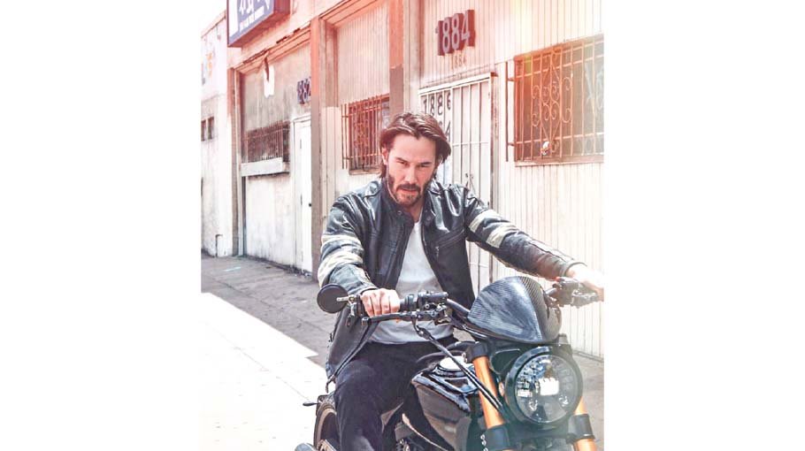 Keanu reveals he’s ready to be in Batman’s suit