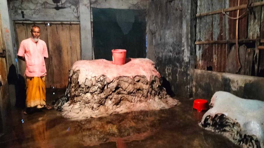 Seasonal rawhides traders face huge losses