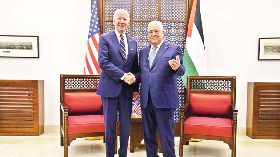 Biden heads to West Bank, with little to offer Palestinians