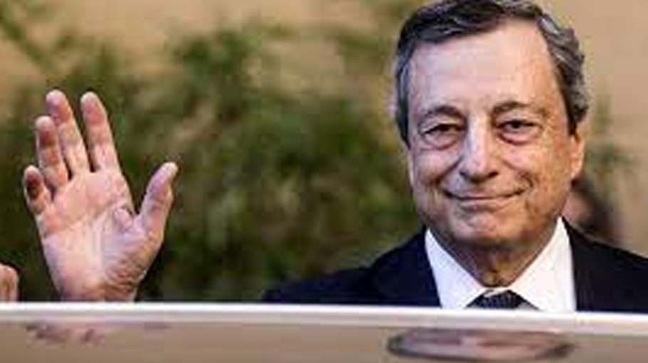 Italy's PM signalling he's determined to quit govt next week