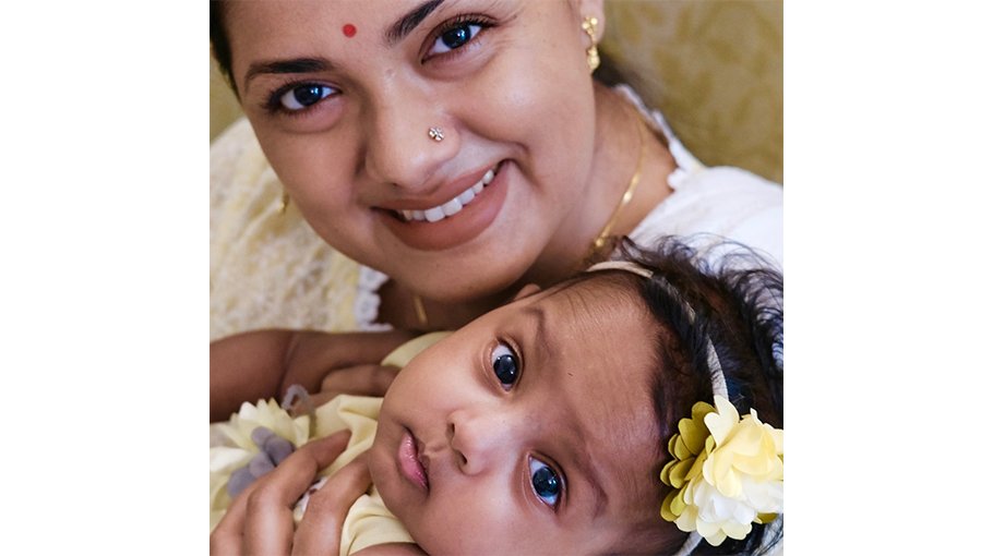 Tisha finally reveals her daughter’s   picture