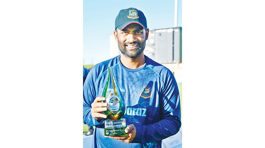 Have some ideas but won’t say ODI team is fully ready: Tamim
