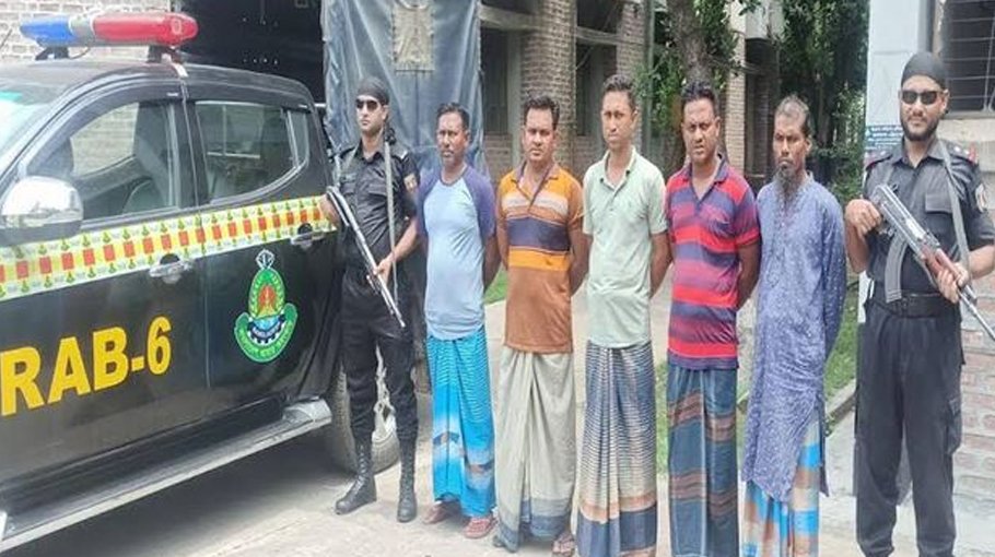 Accused murderer nabbed in Jhenaidah