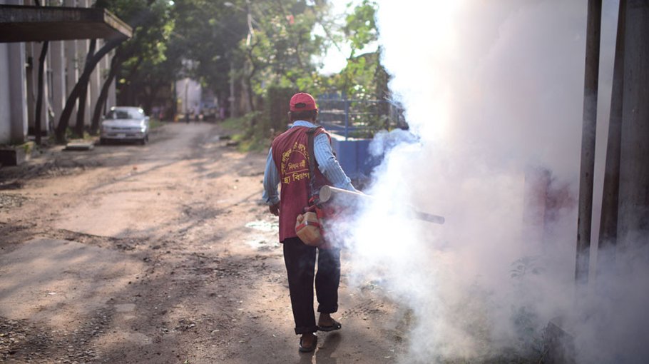 DSCC opens control room to destroy Aedes mosquitoes breeding grounds