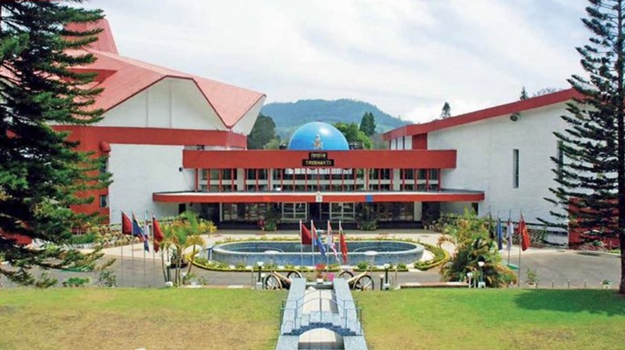 Mosque, temple, church in one building in Indian Defence Services Staff College