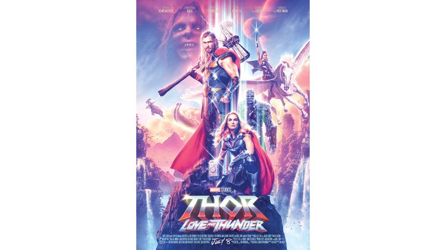 ‘Thor’ rules again at North  American box office