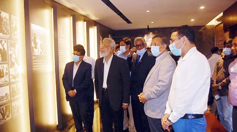 Bangabandhu Corner inaugurated at the Law Commission