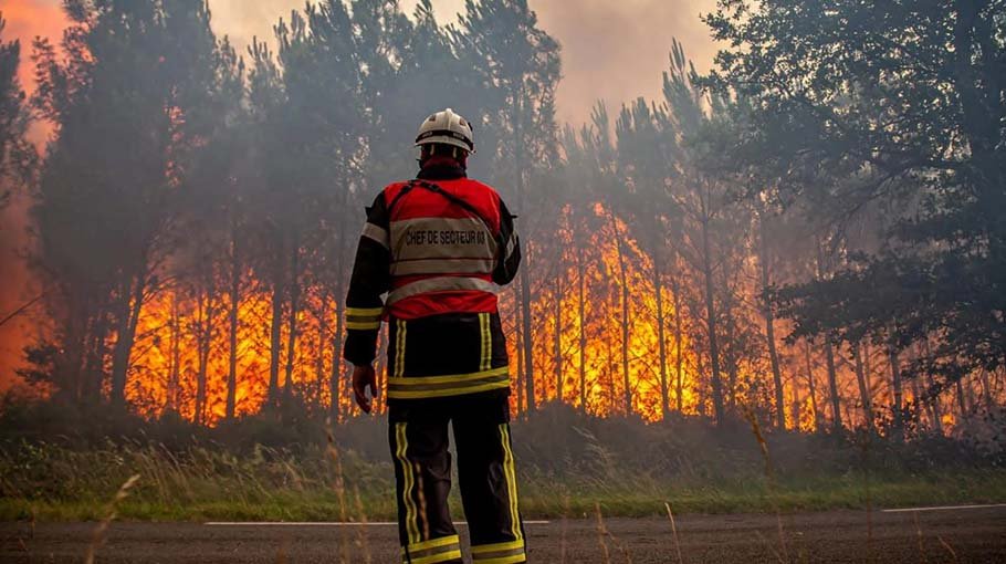 Air pollution surges as heatwave sweeps across Europe