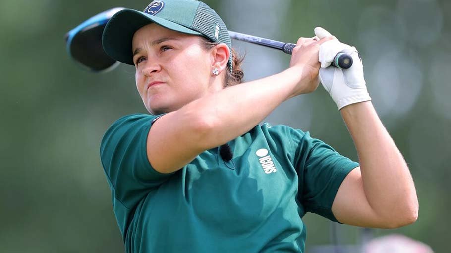 Ashleigh Barty rules out golf as a career