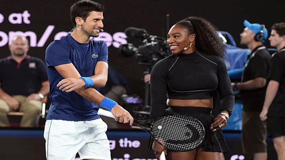Serena, Djokovic named in Cincinnati draws