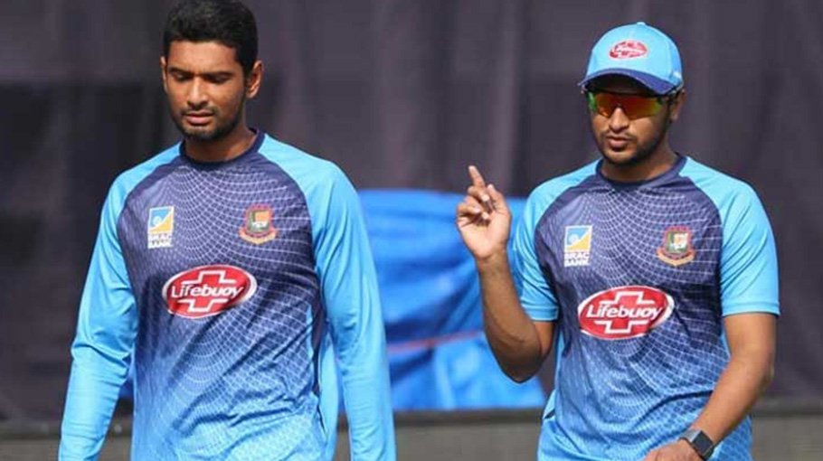 Shakib to replace Mahmdullah in T20Is