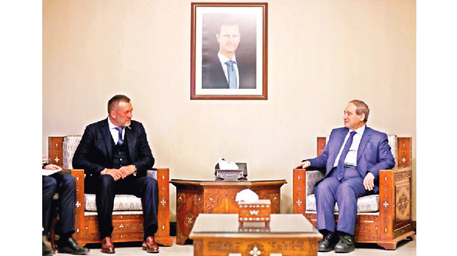Syria formally breaks diplomatic ties  with Ukraine