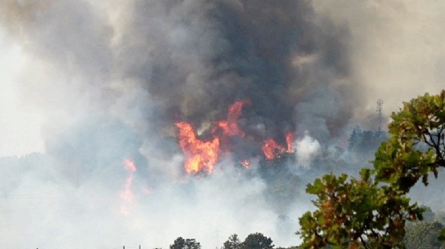 Italy battles wildfires as hundreds evacuated in Tuscany