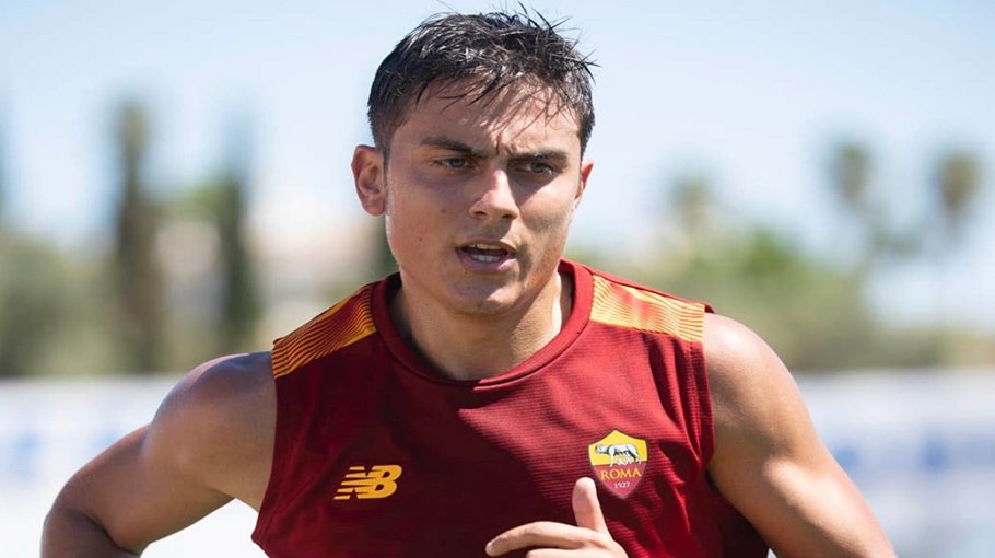 Dybala joins Roma on free transfer