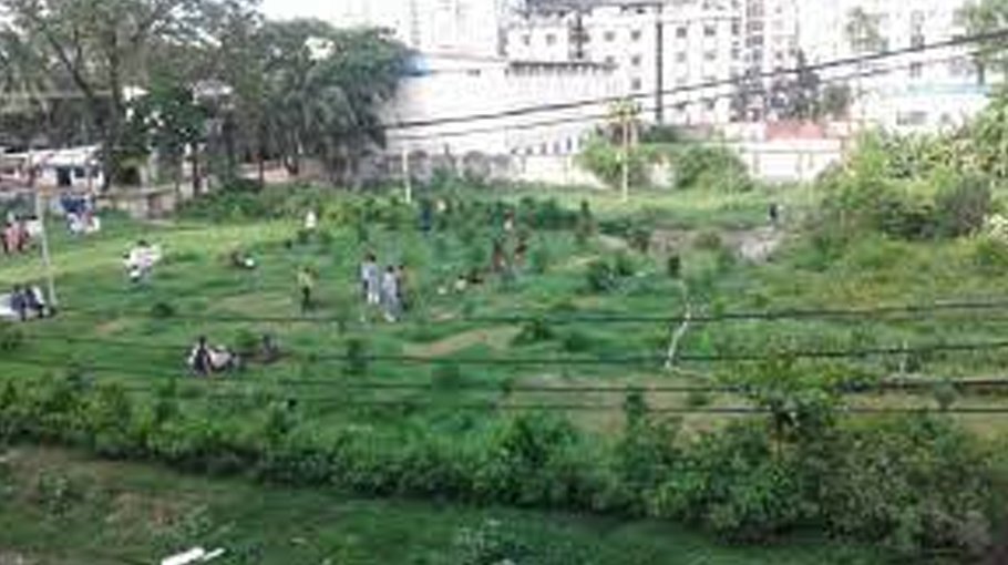 Jatiangha Park becoming a green garden in Ctg
