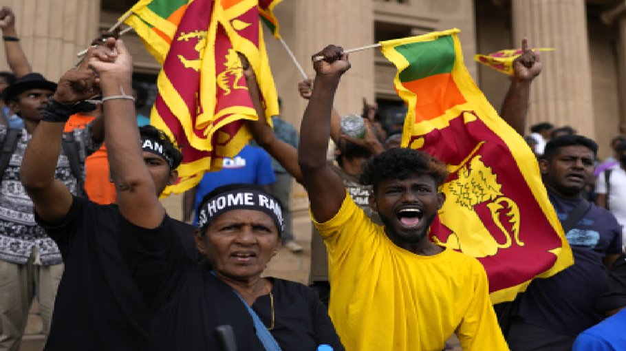 Election of unpopular Sri Lankan  PM invites more turmoil