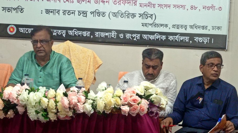 Steps taken to make Paharpur Buddha Bihar tourist-friendly