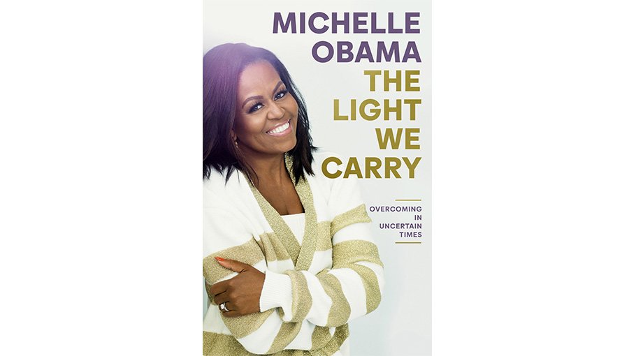 Michelle Obama’s book ‘The Light We Carry’ coming this fall