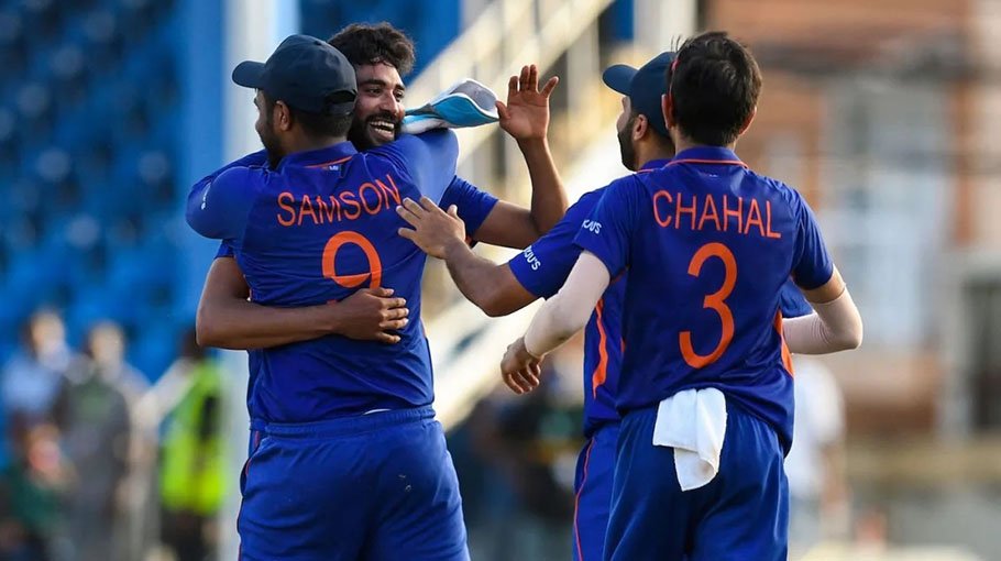 India beat Windies by 3 runs in first ODI