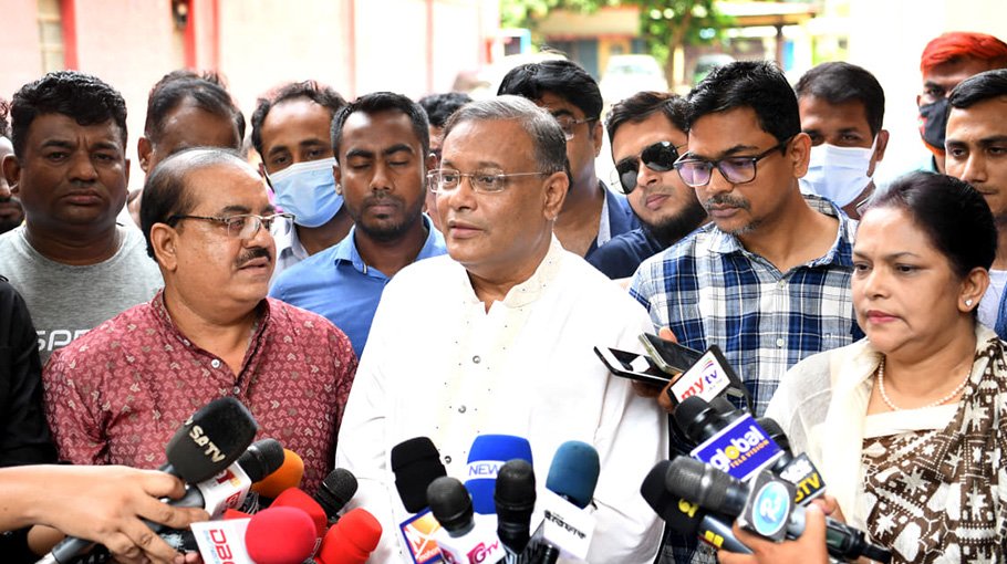 Meetings with various parties prove BNP in political crisis: Hasan