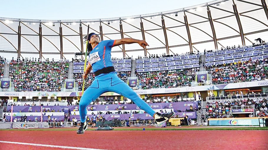 Neeraj Chopra wins historic silver for India
