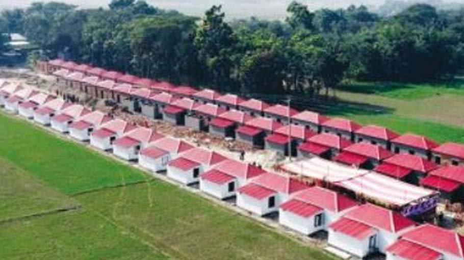 Housing project for the homeless